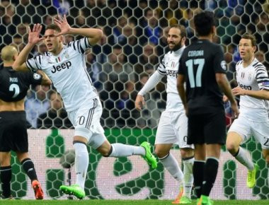 Champions League: «Δράκος» ήταν η Γιουβέντους - Τη... γλίτωσε η Λέστερ (βίντεο)